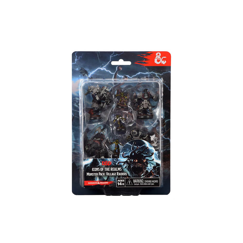 D&D Icons of the Realms: Monster Pack: Village Raiders