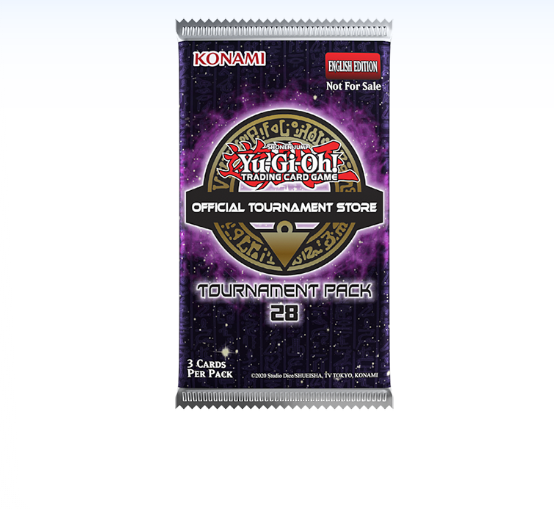 Yu-Gi-Oh! OTS Tournament Pack 28 50ct