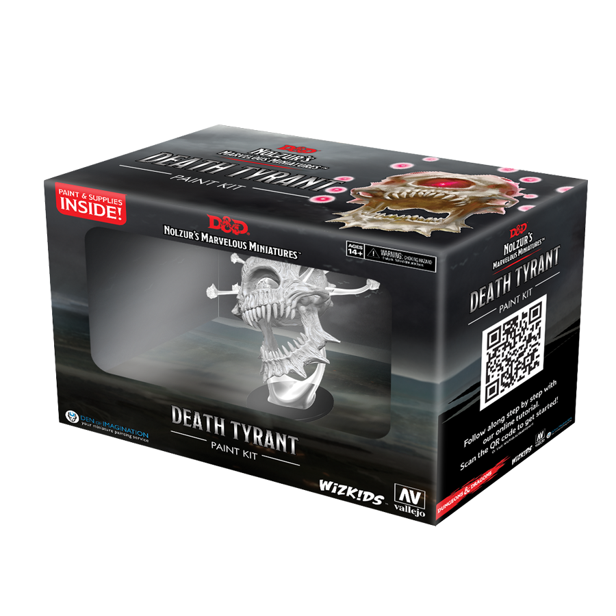 D&D Nolzur’s Marvelous Miniatures: Death Tyrant Paint Night Kit (#5)