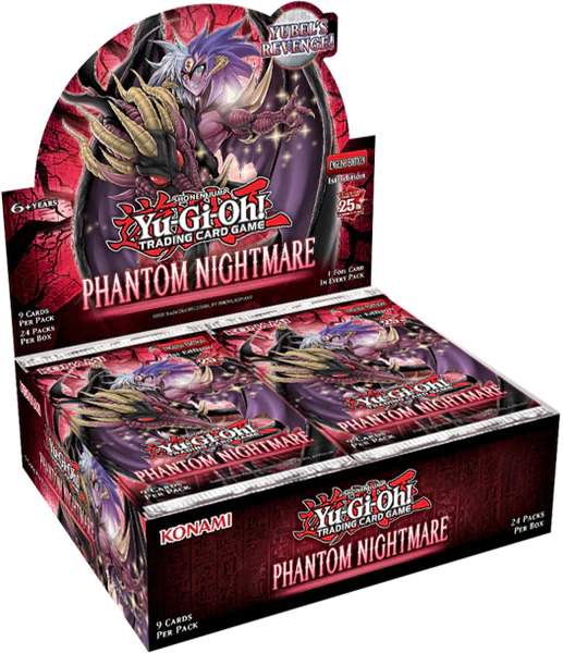 Yu-Gi-Oh! Phantom Nightmare Booster Box 24ct