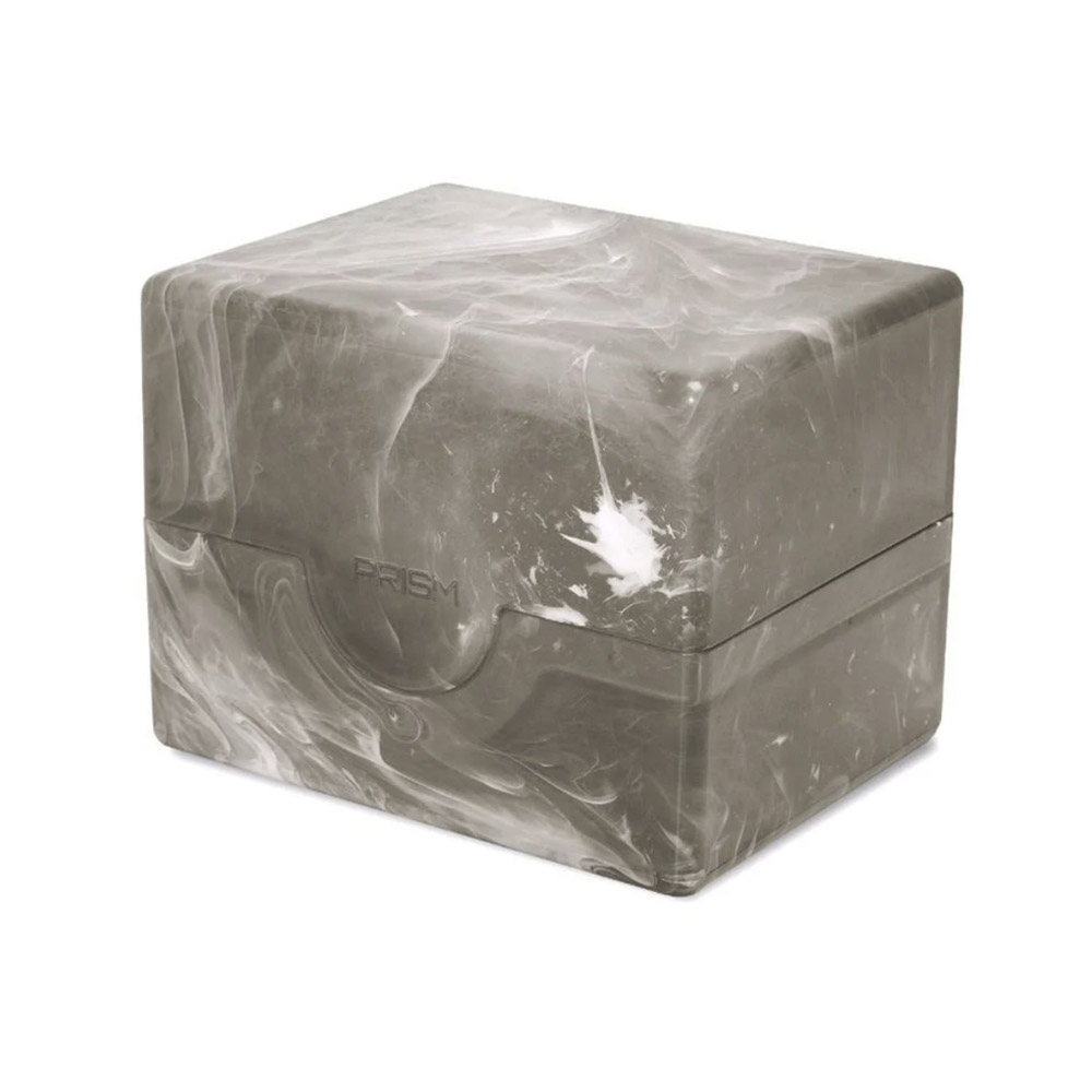 BCW Prism Deck Case - Polished Marble Black