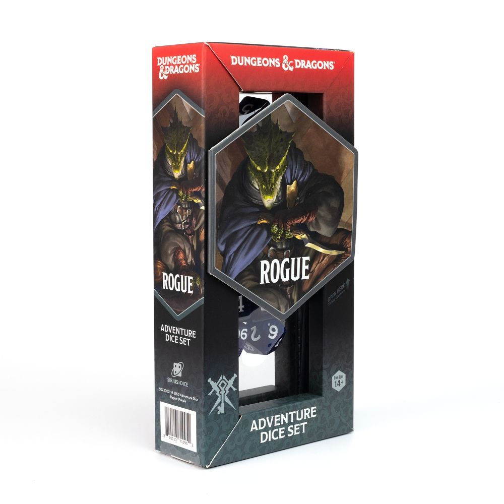 Sirius Dice - D&D Adventure Dice - Legend of Drizzt