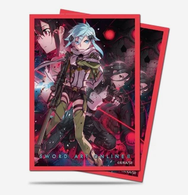 Sword Art Online II: JPN Deck Sleeves - Phantom Bullet (60ct)