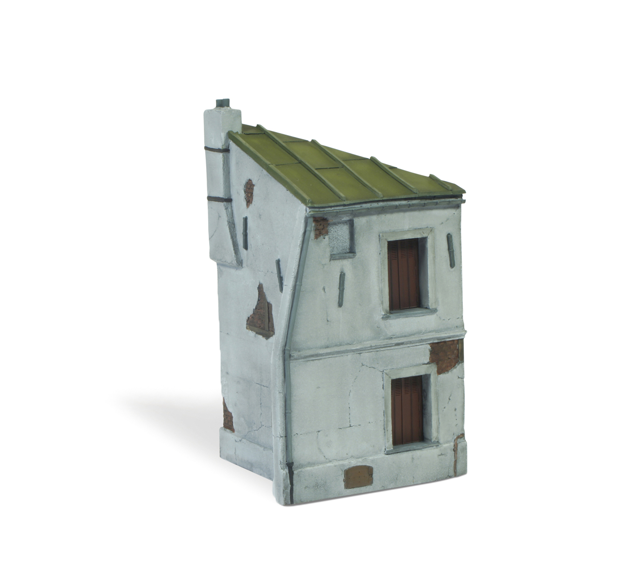 Vallejo - Scenics Bases 1/72 - French House Corner