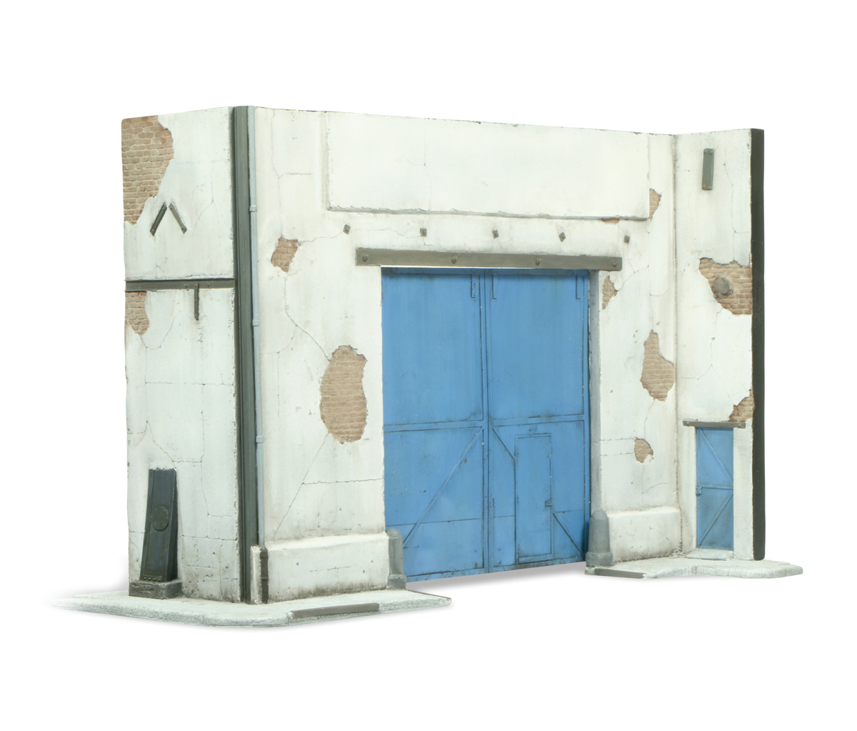 Vallejo - Scenics Bases 1/72 - Factory Gate