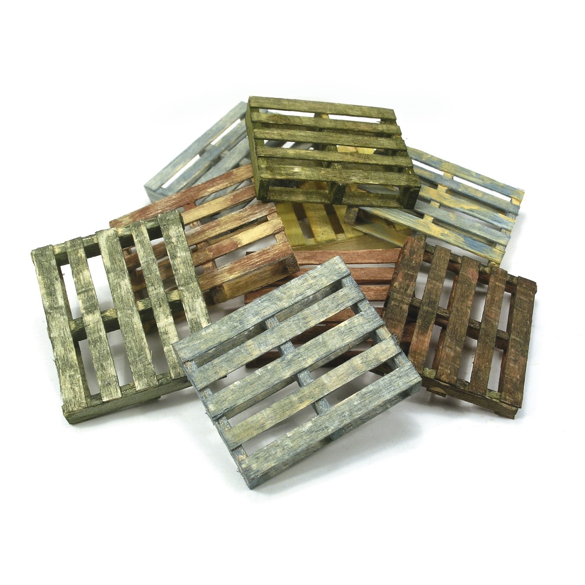 Vallejo - Scenic Accessories - Wooden Pallets