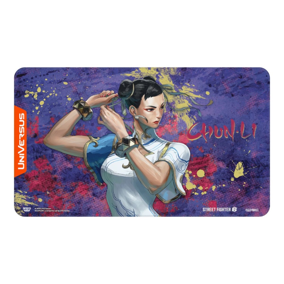 Street Fighter 6: Challenger Playmat - Chun-Li