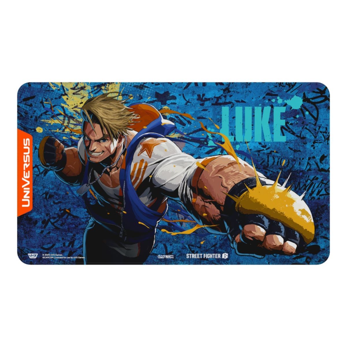 Street Fighter 6: Challenger Playmat - Luke