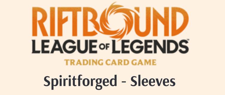 Riftbound: Spiritforged Sleeves #2