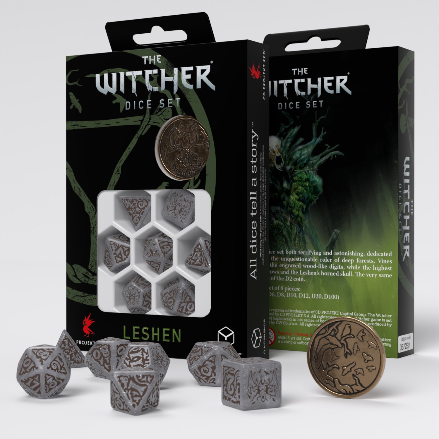 QW - The Witcher Dice Set. Leshen - The Shapeshifter