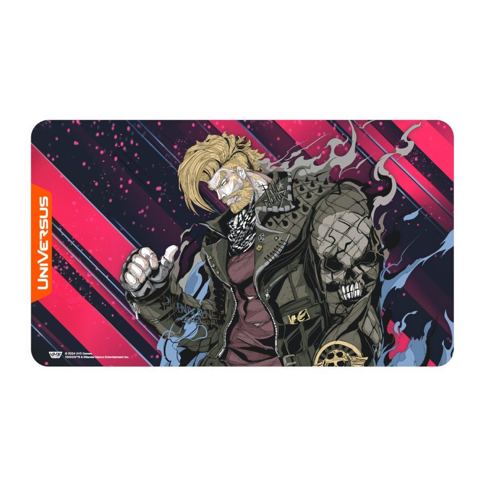 UniVersus - Tekken 8: Playmat - Paul