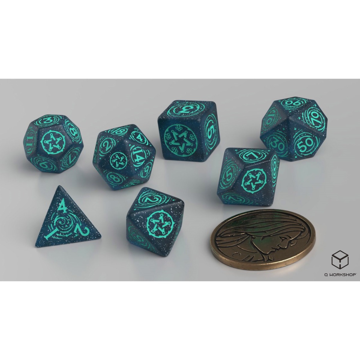 QW - The Witcher Dice Set. Yennefer - Sorceress Supreme
