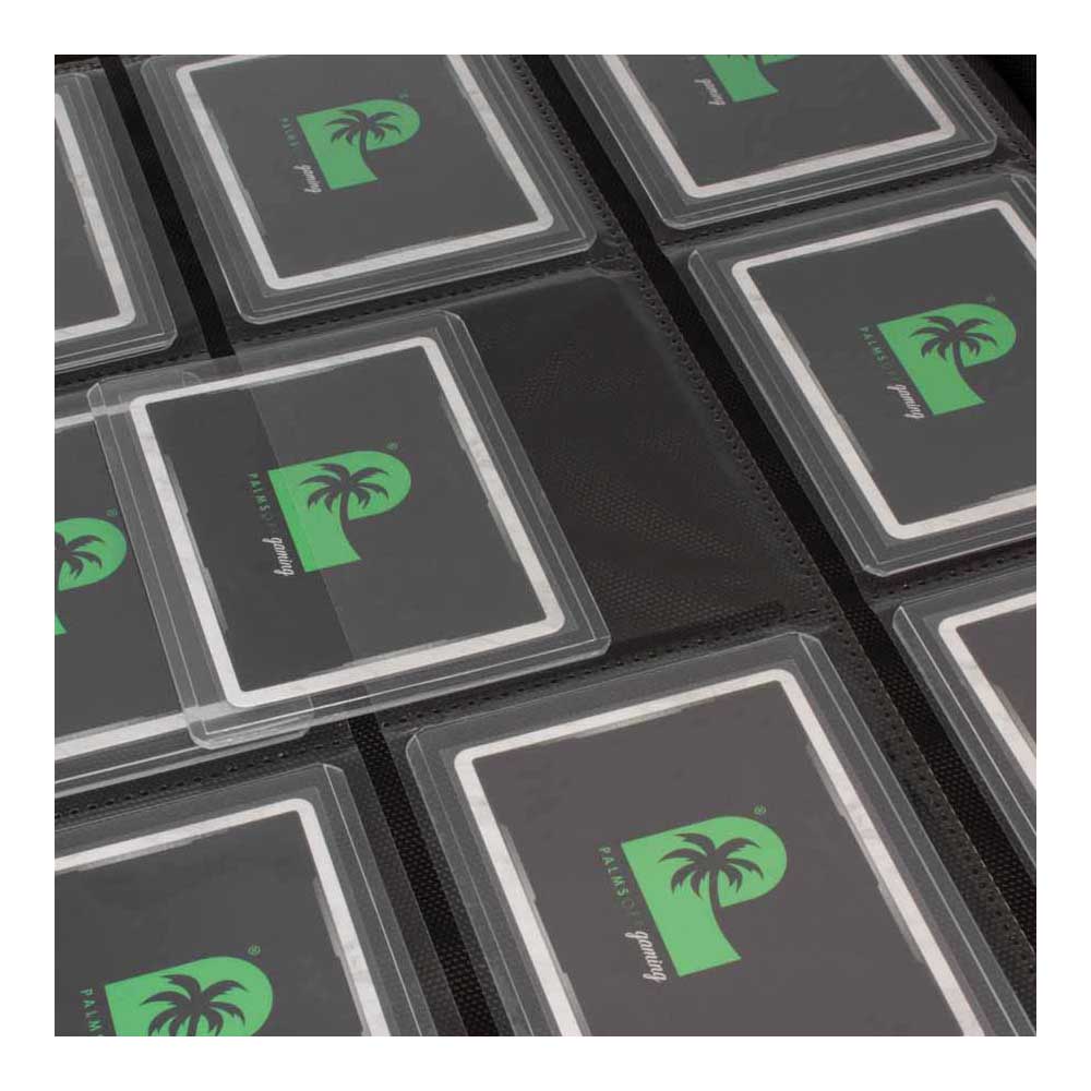 Palms Off Collector’s Series Top Loader Zip Binder - Pink - Image 3