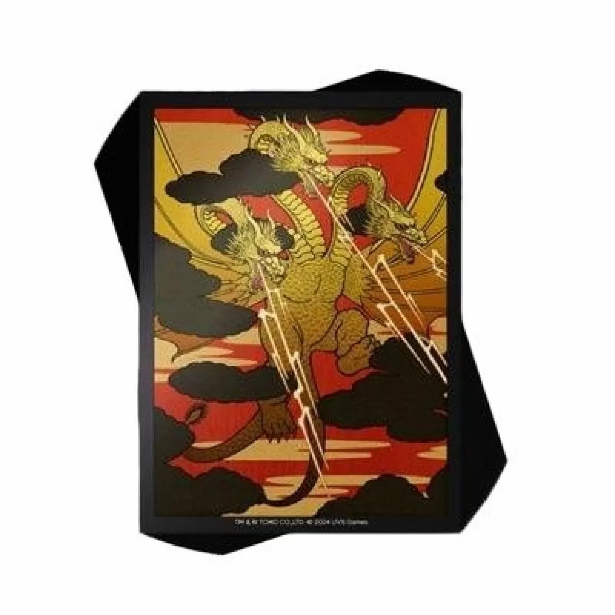 UniVersus - Godzilla: King Ghidorah Art Sleeves