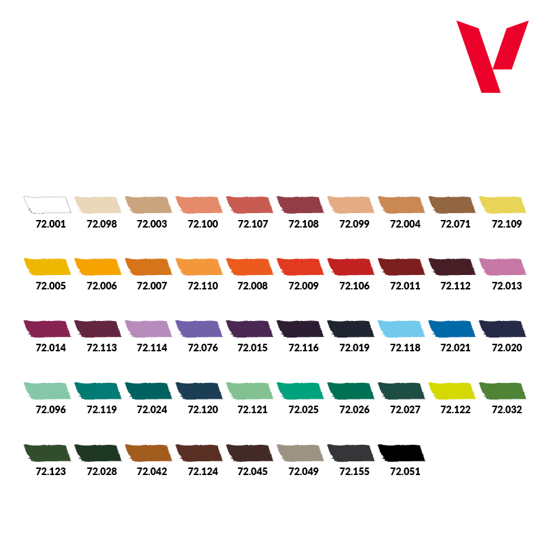 Vallejo - Game Color BSL System Paint Set - Image 5