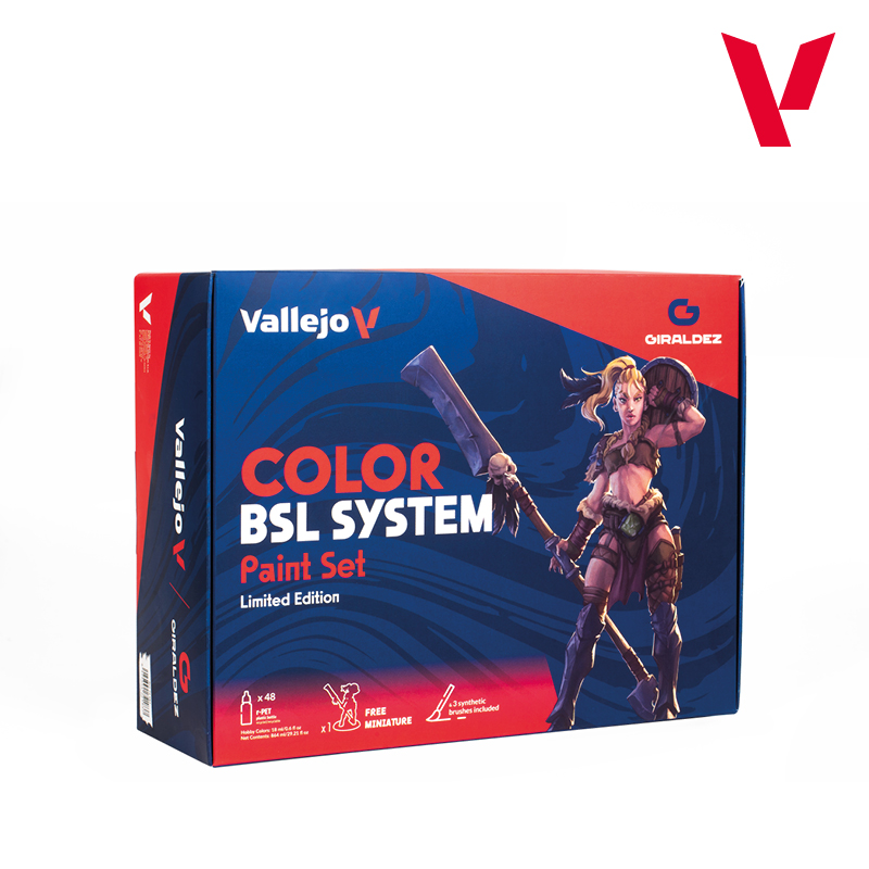Vallejo - Game Color BSL System Paint Set