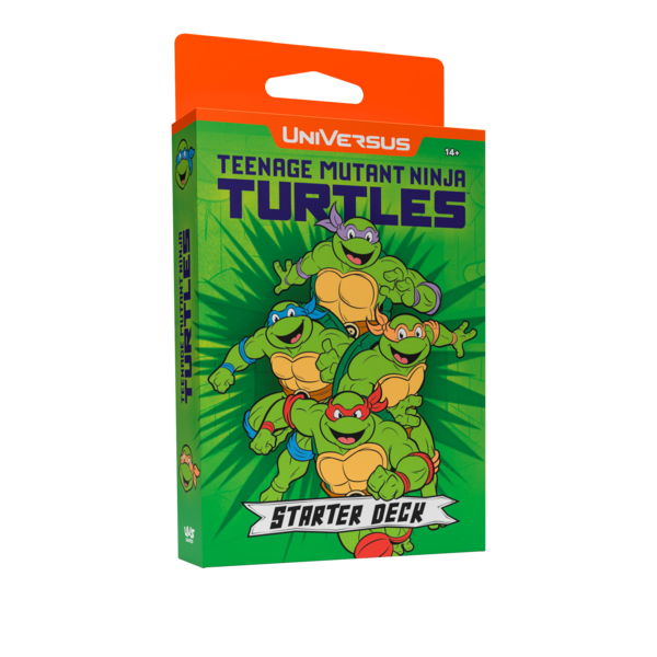 UniVersus - Teenage Mutant Ninja Turtles Starter Deck Display - Image 2