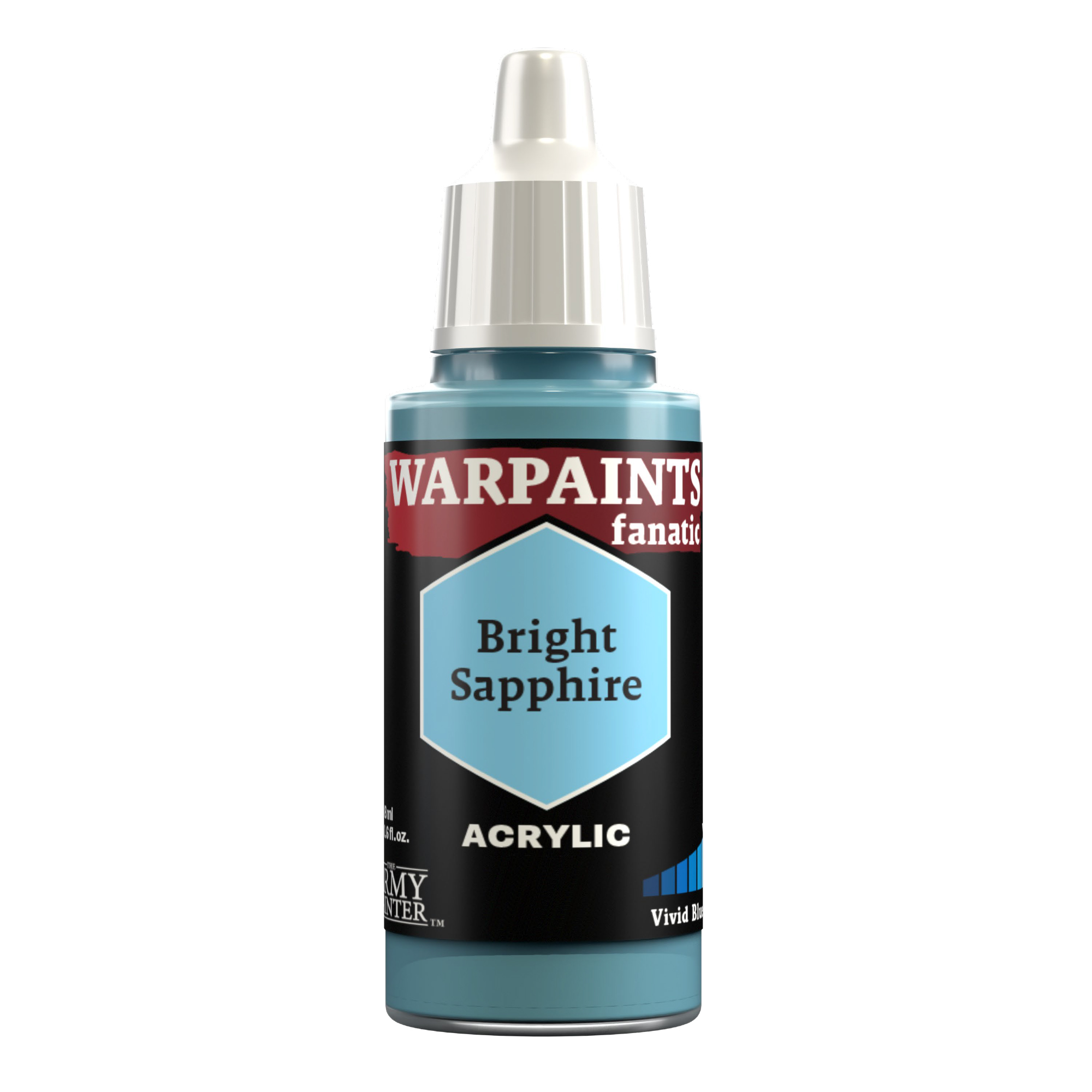 AP - Warpaints Fanatic: Bright Sapphire