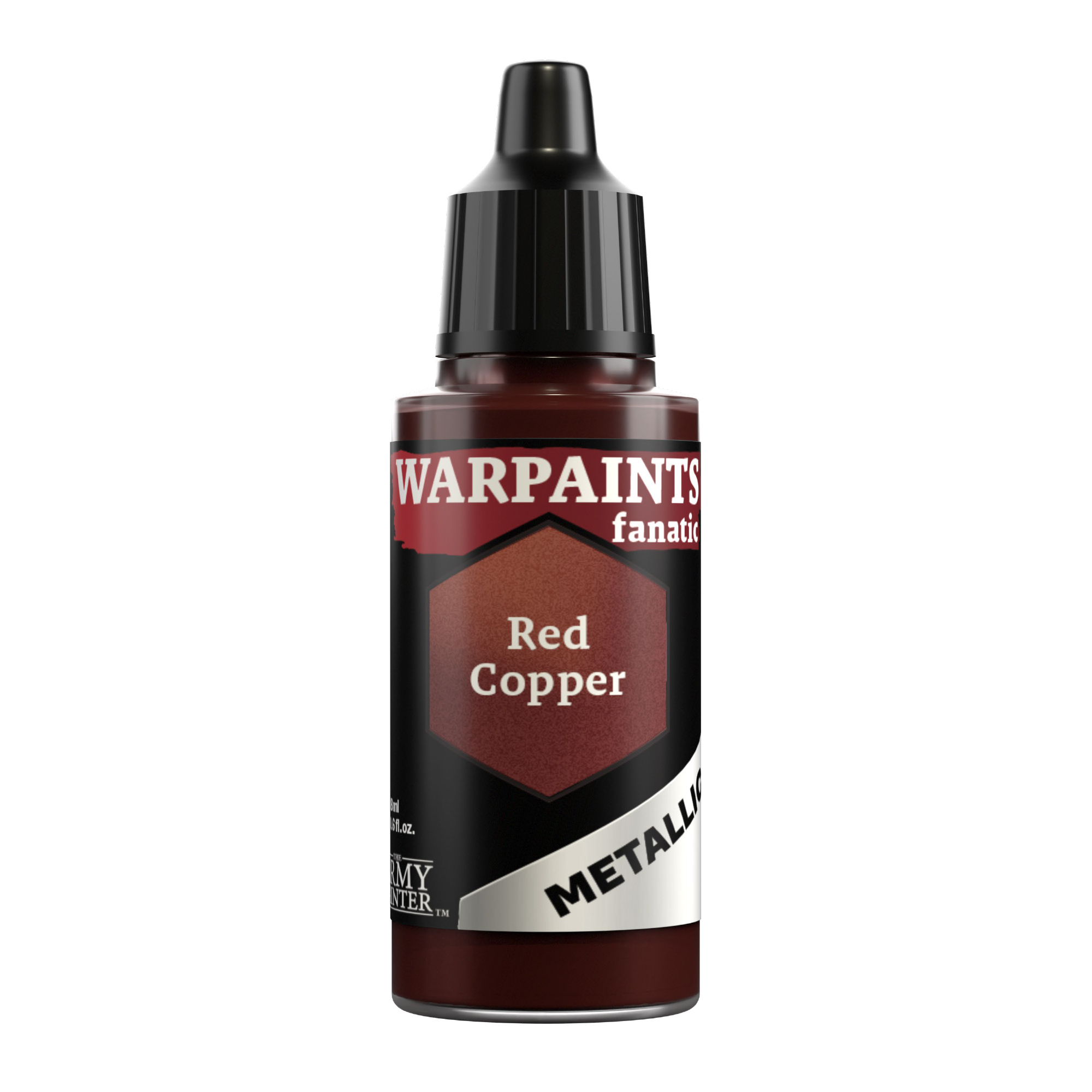 AP - Warpaints Fanatic: Metallic - Red Copper