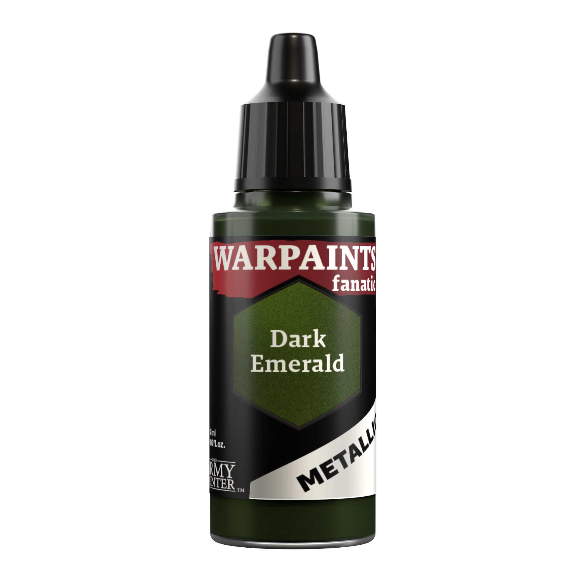 AP - Warpaints Fanatic: Metallic - Dark Emerald