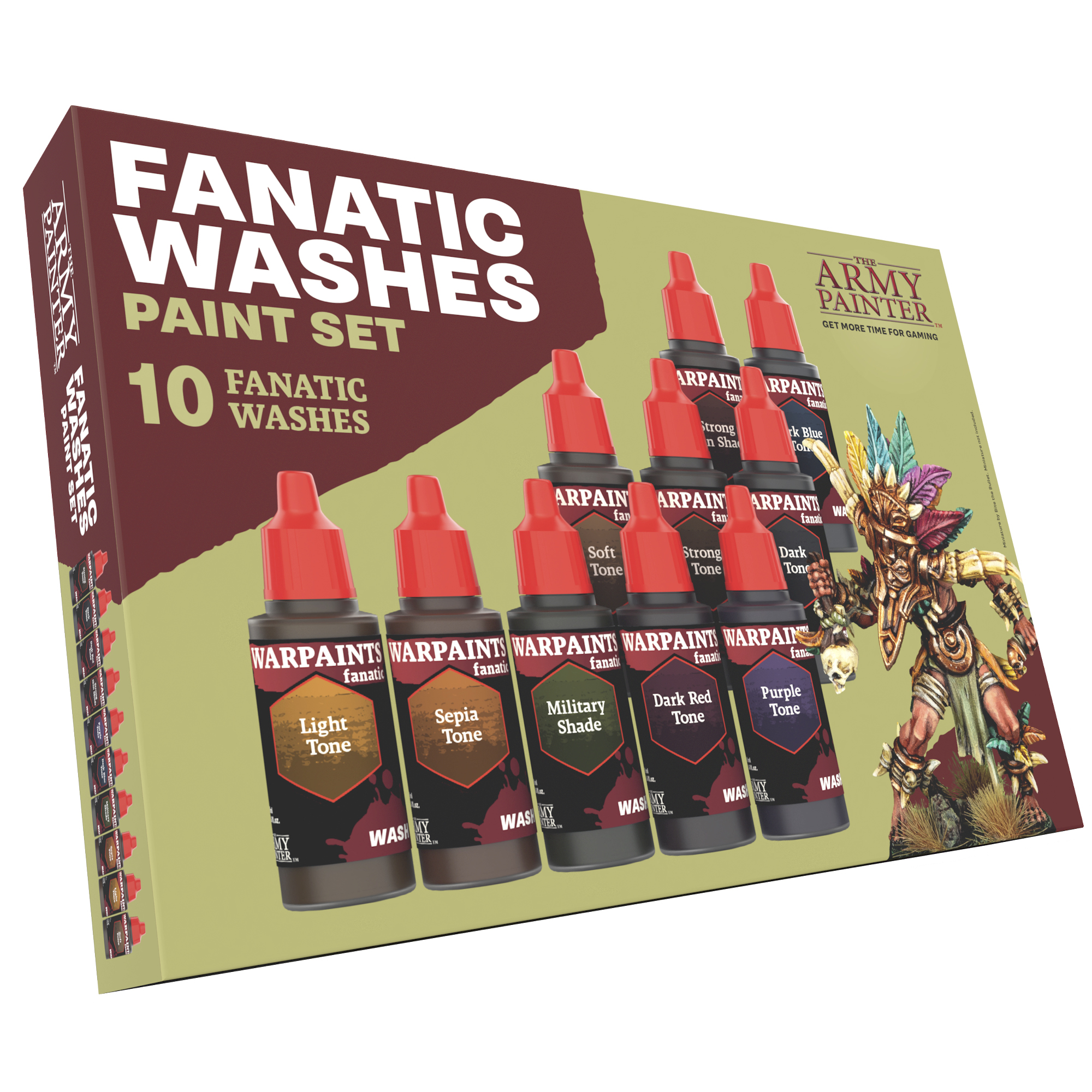 AP - Warpaints Fanatic: Washes Paint Set