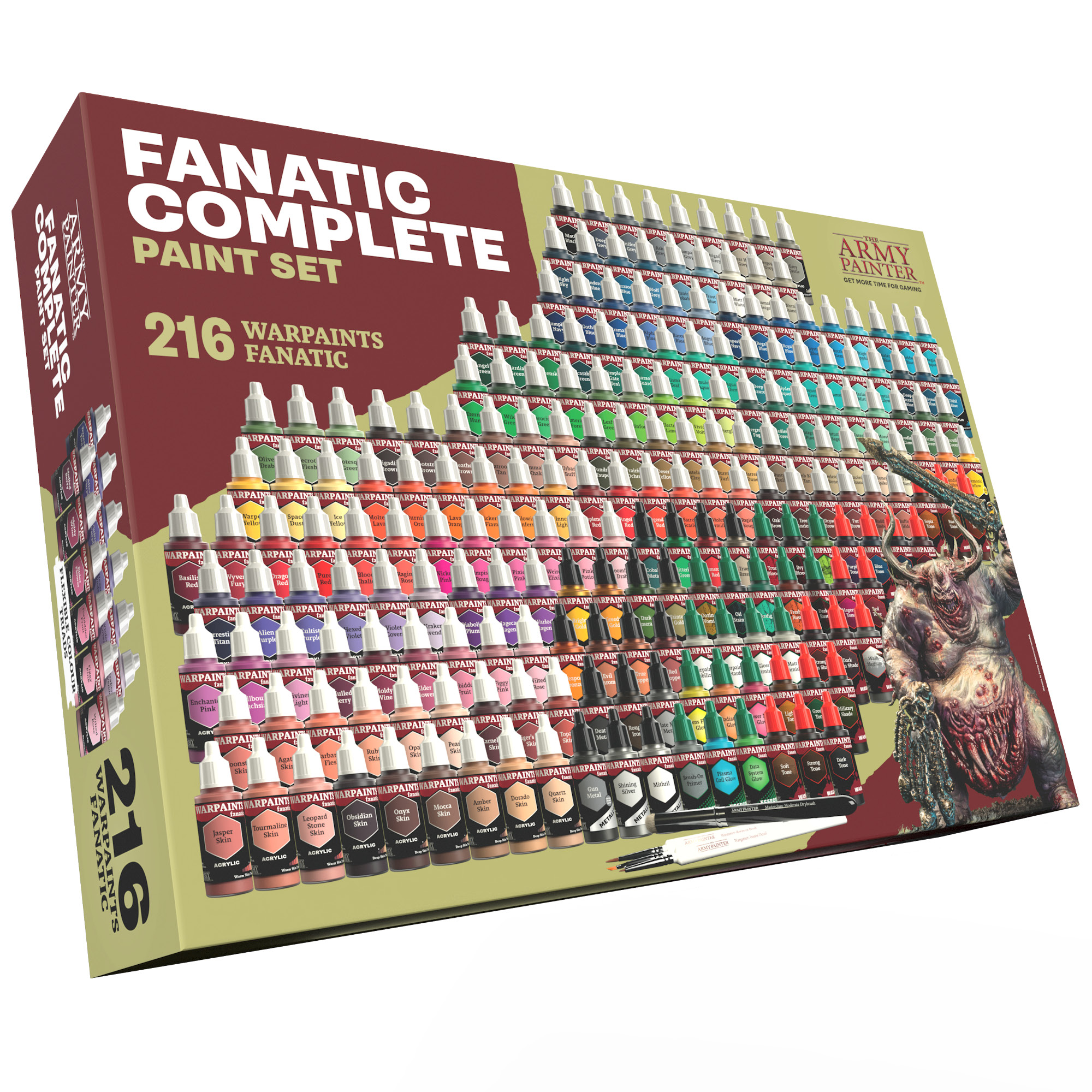 AP - Warpaints Fanatic: Complete Paint Set