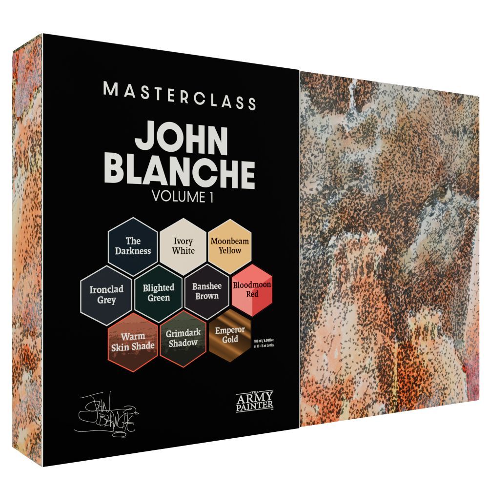 AP - Masterclass: John Blanche Vol. 1 Paint Set