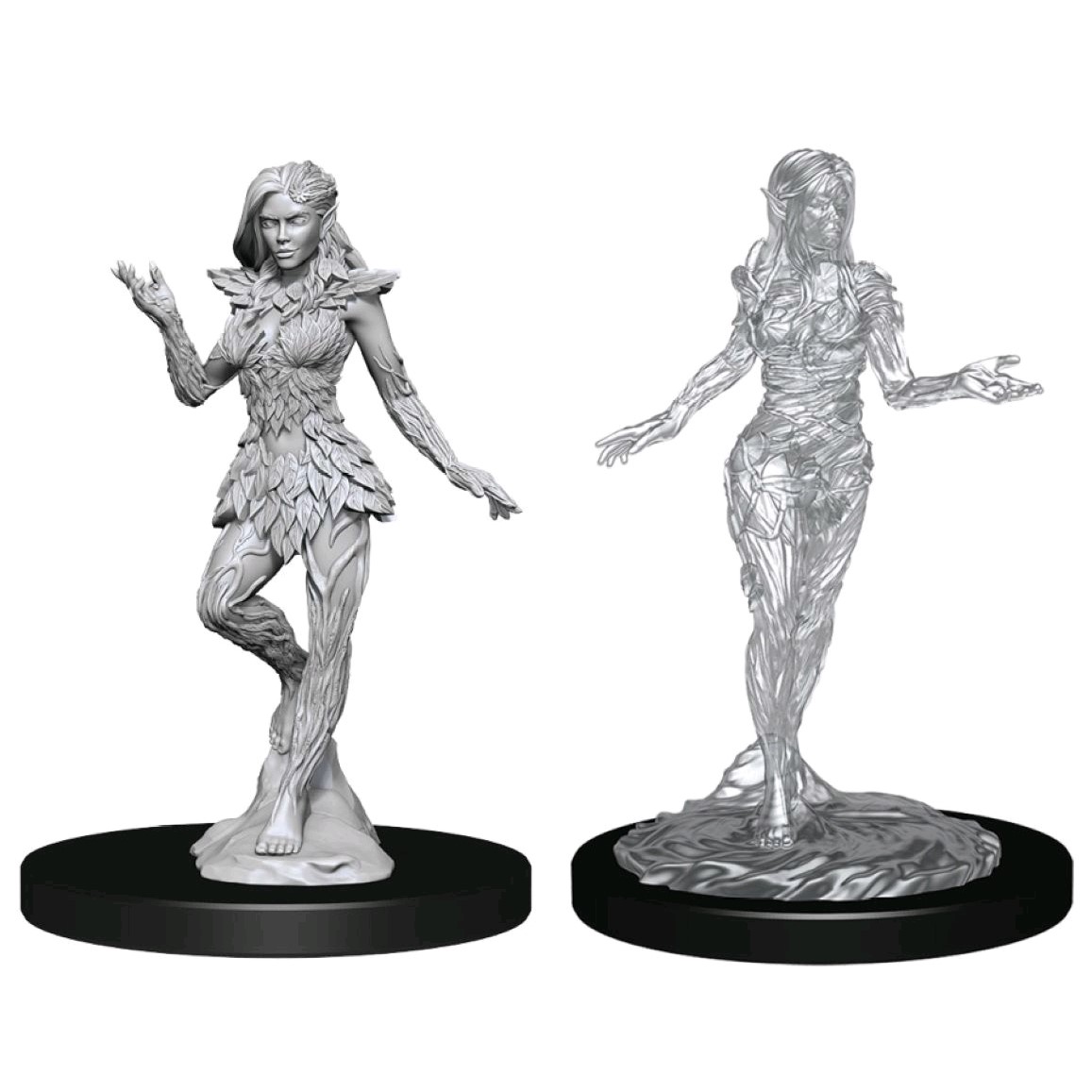 Pathfinder Battles Deepcuts Nymph: & Dryad